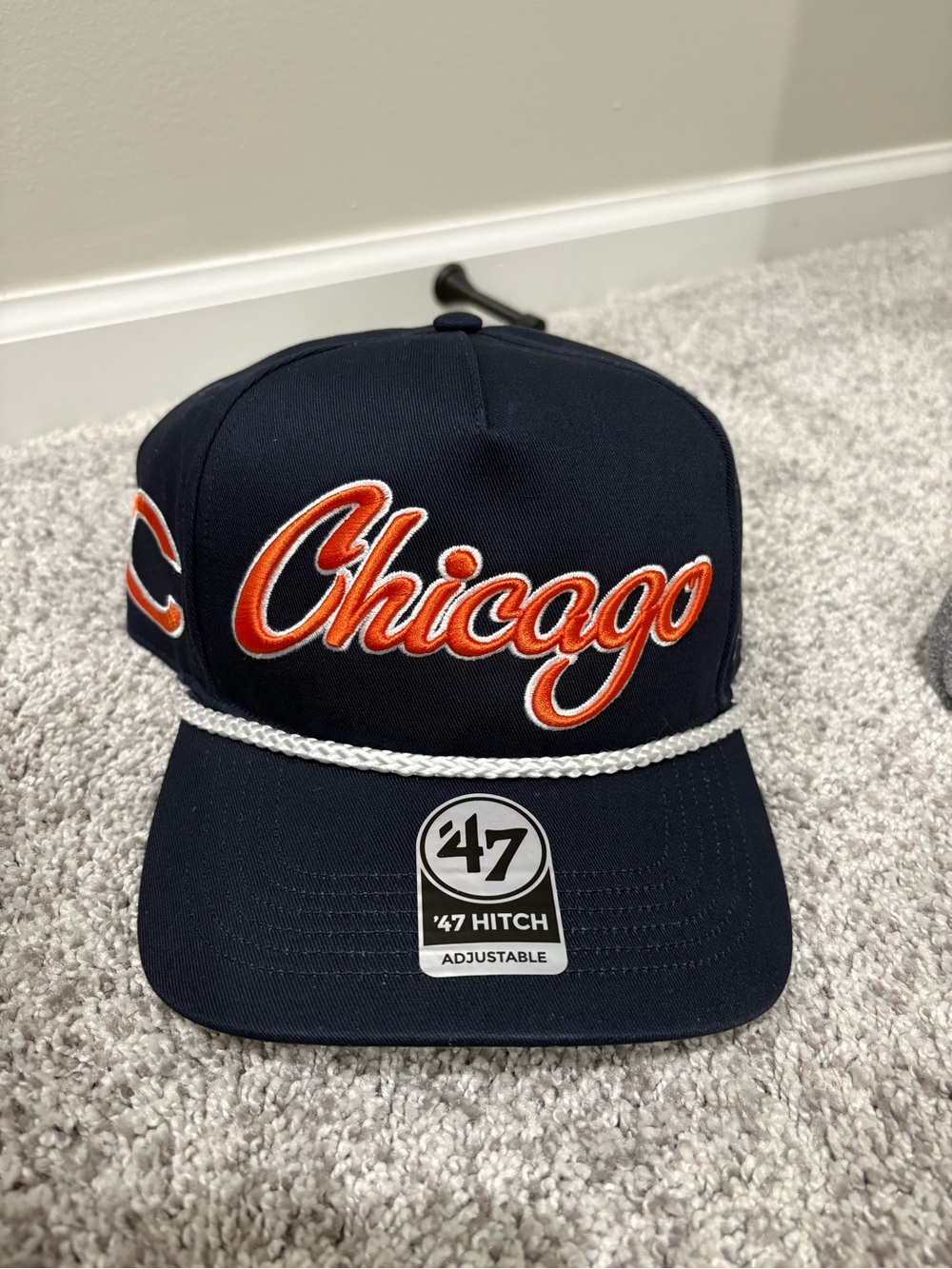 Brand New Chicago Bears NFL snapback hat by 47 brand